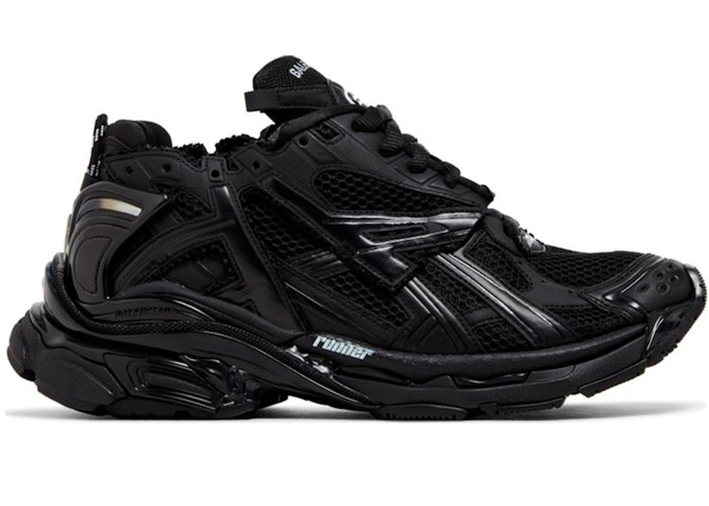 【Balenciaga】RUNNER MATT MCLR MESH◆772774W3RBT BLACKMATT Balenciaga RUNNER MATT MCLR MESH (772774W3RBT