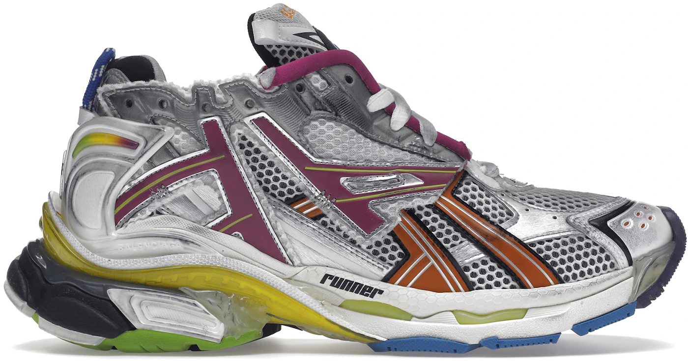Pre-owned Runner Tactic Sneakers In Multicolor