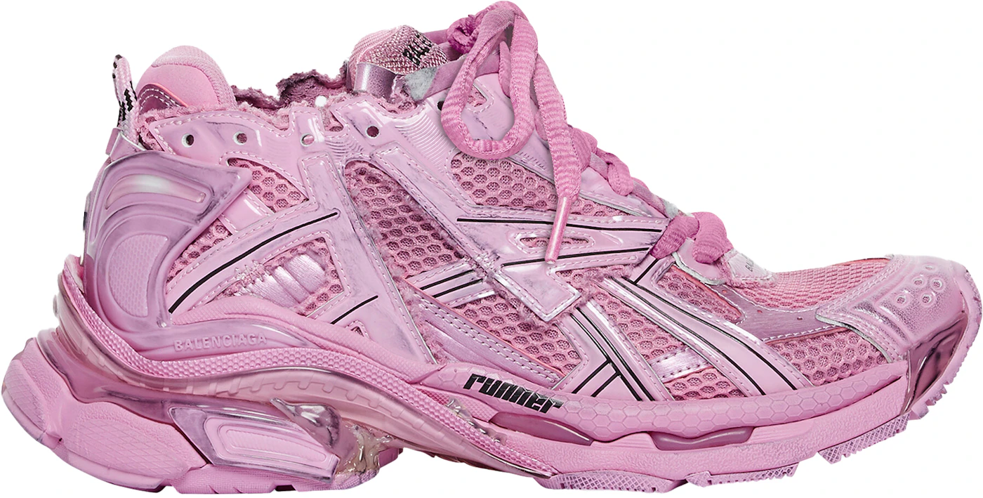 sæt ind Opfattelse Shredded Balenciaga Runner Pink (Women's) - 677402W3RB15000 - US
