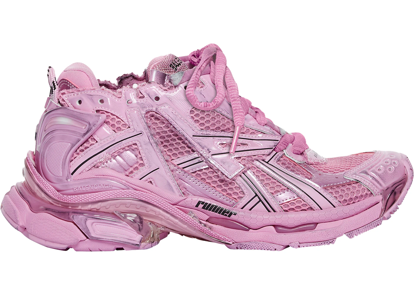 væv Udvinding håndtering Balenciaga Runner Pink (Women's) - 677402W3RB15000 - US