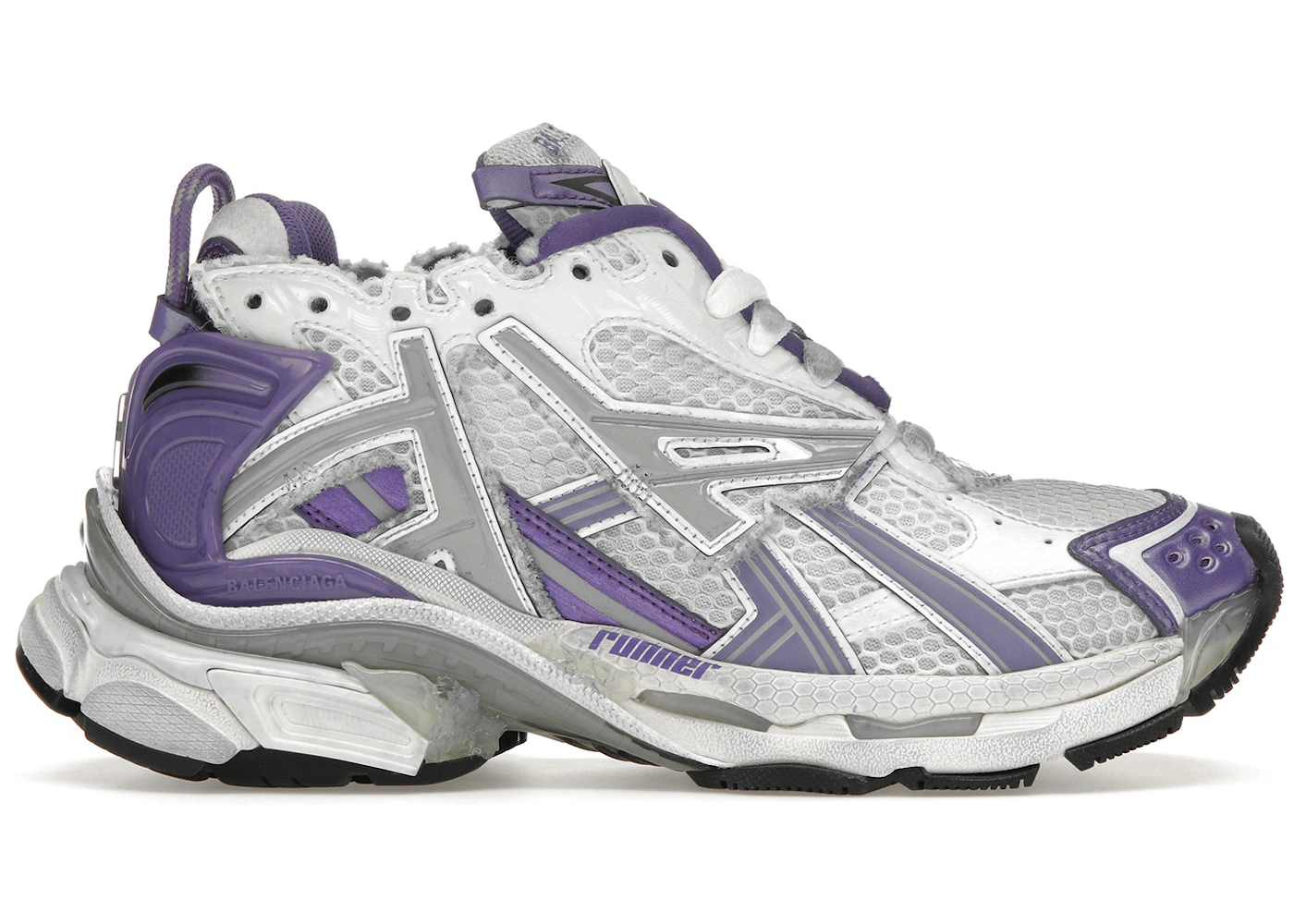 Balenciaga Runner Violet Grey (femme) Style 677402 W3RB3 5901 FR