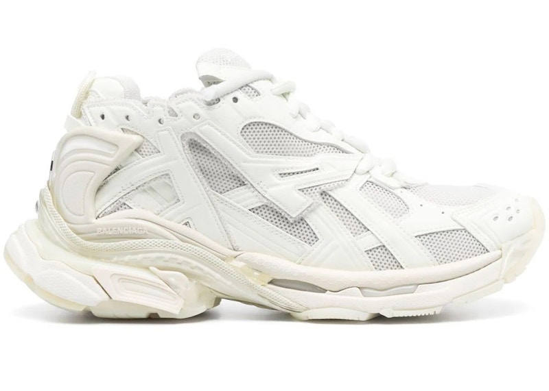 How to clean hot sale white balenciaga runners