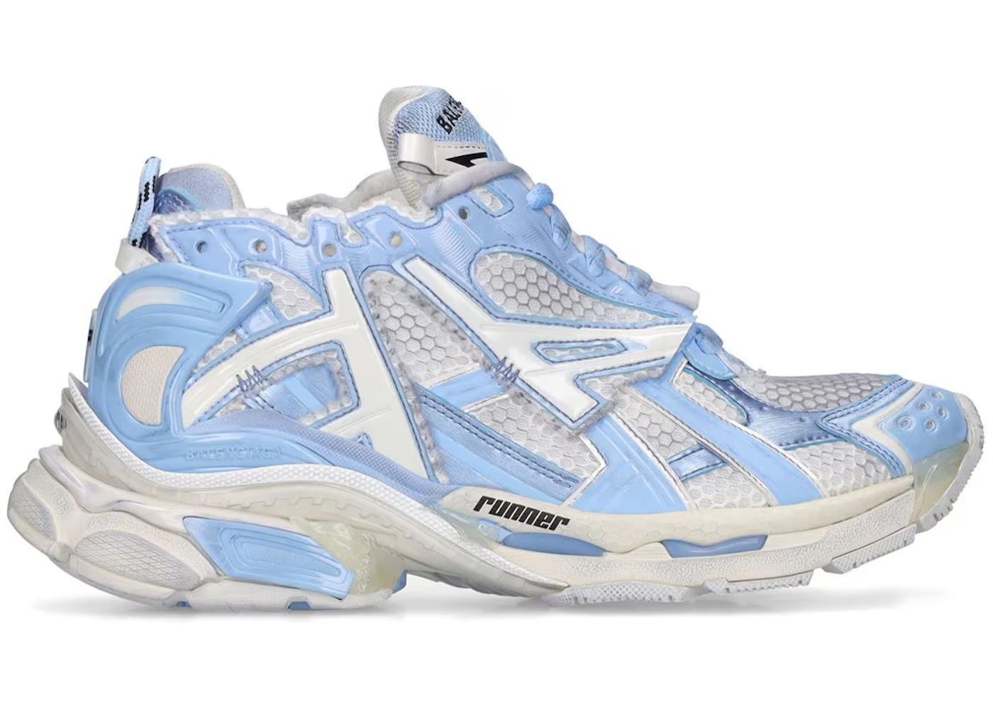 Balenciaga Runner White Light Blue (Women's) 677402-W3RB2-9744 US