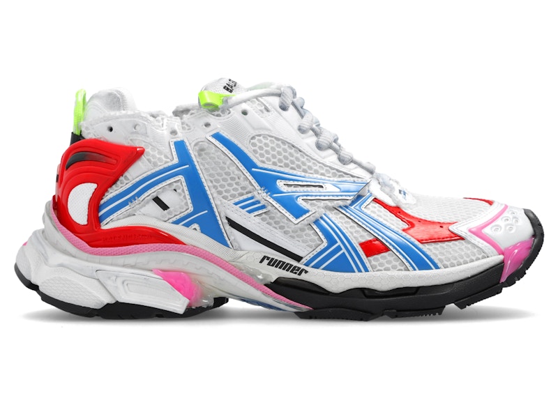 Balenciaga Runner White Multi-Color (Women's)