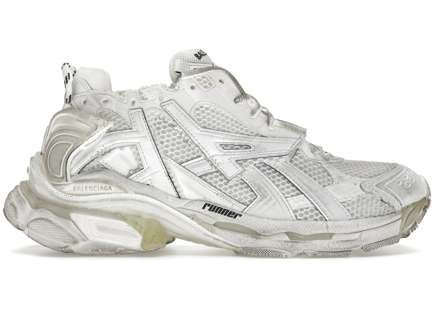 Balenciaga Runner White Men's 656065W3RA19000 US