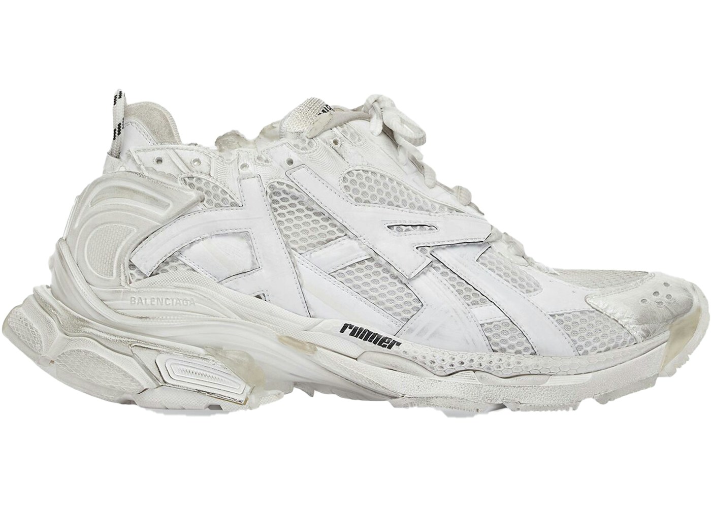 Balenciaga Runner White - 656065W3RA19000