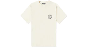 Balenciaga Scissor Crest T-shirt Cream/Black