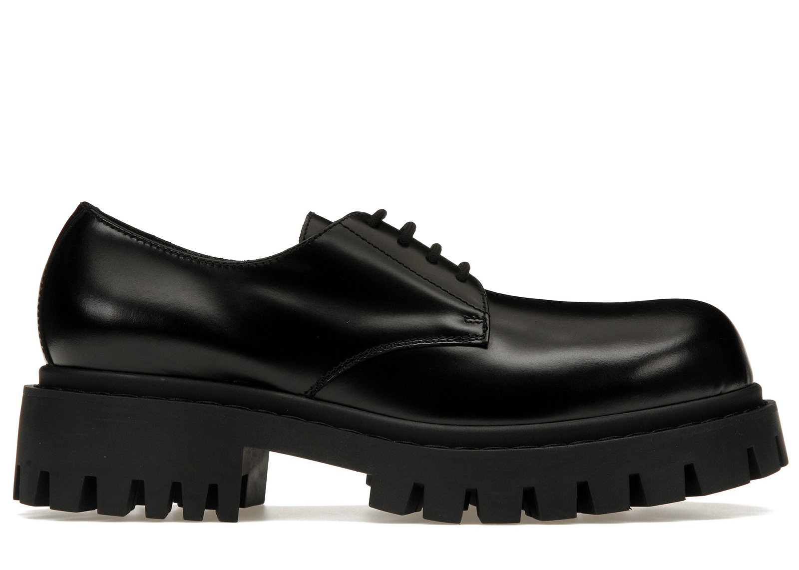 Balenciaga Rhino Derby shoes - Black