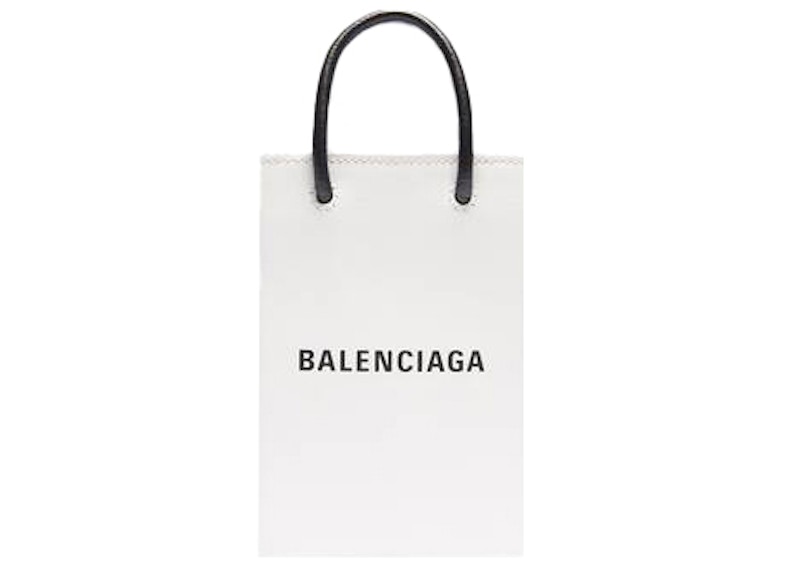 Balenciaga shopping hot sale phone holder