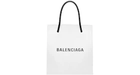 Balenciaga Shopping Tote Bag XX Small White