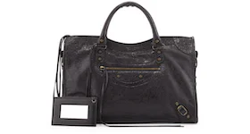 Balenciaga Shoulder Bag Classic City Medium Black