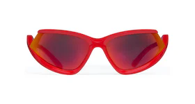 Balenciaga Side Xpander Cat Sunglasses Red (751418T00076309)