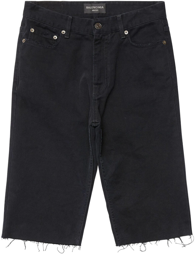 Balenciaga Slim Shorts Black Men's - FW23 - GB