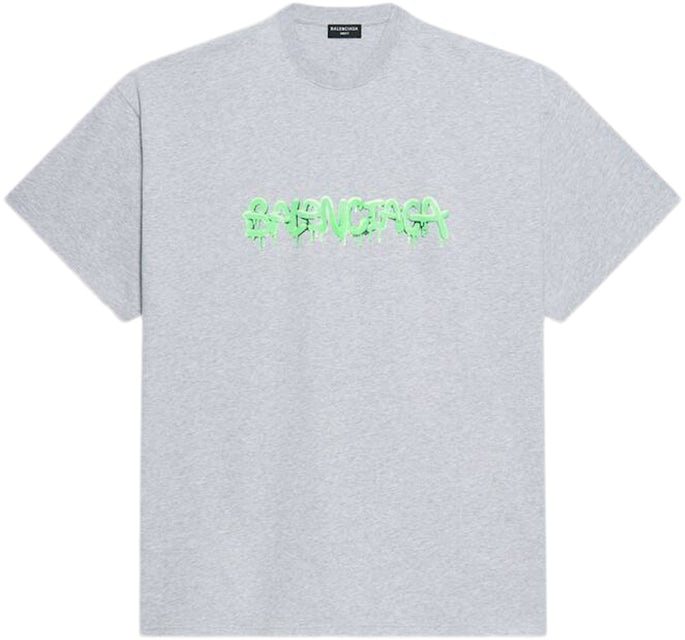 Balenciaga slime logo print T-shirt