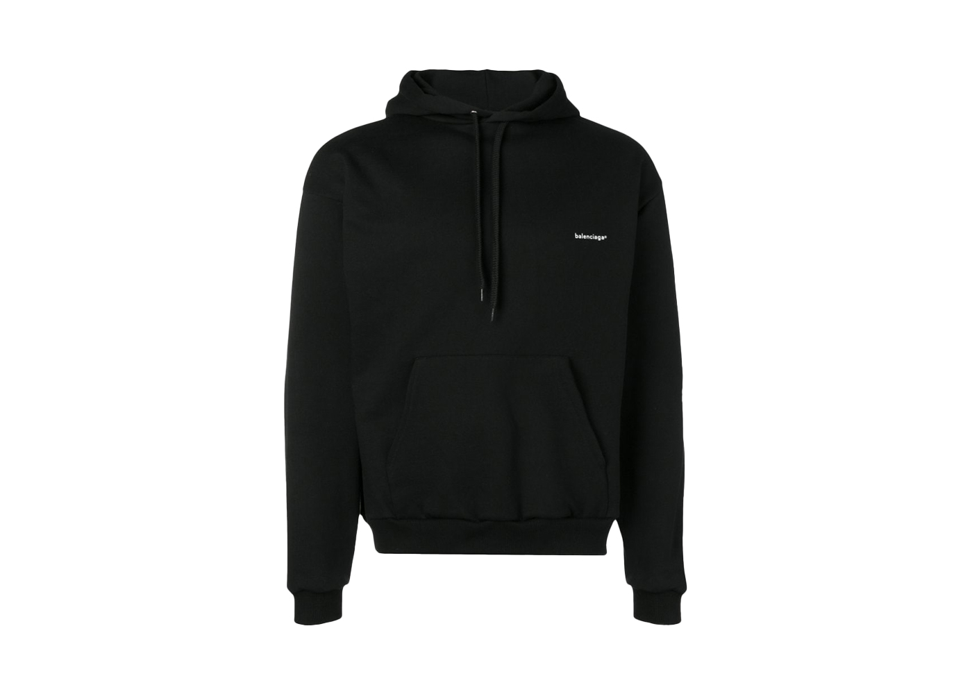 Balenciaga hoodie small store logo