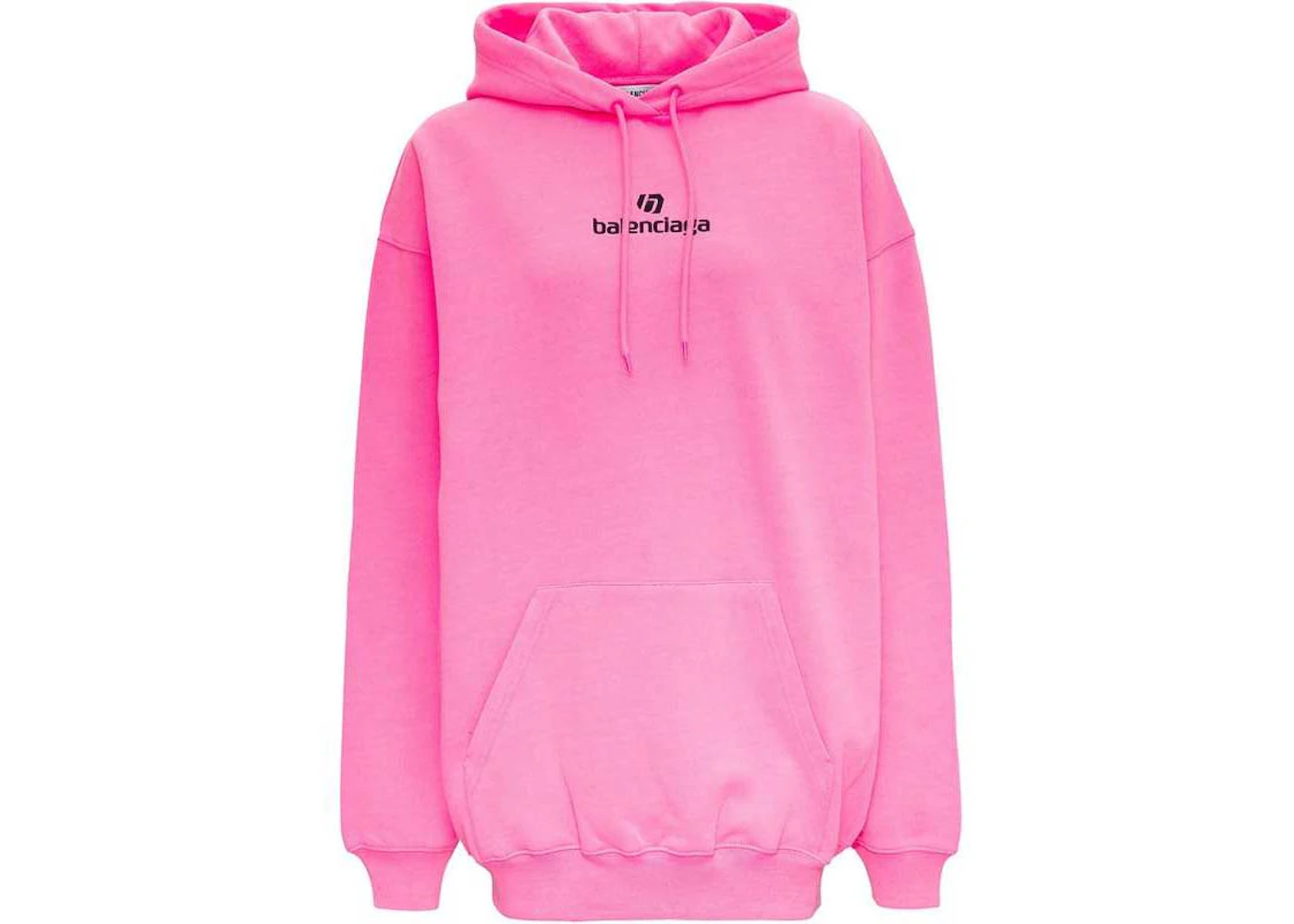 Kalinga Ashok Balenciaga Hoodie Black Pink Hotel Kalinga