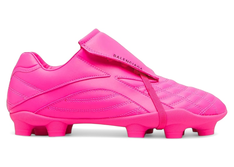 Balenciaga Soccer Sneakers Pink (Women's) - 637132 W3BS1