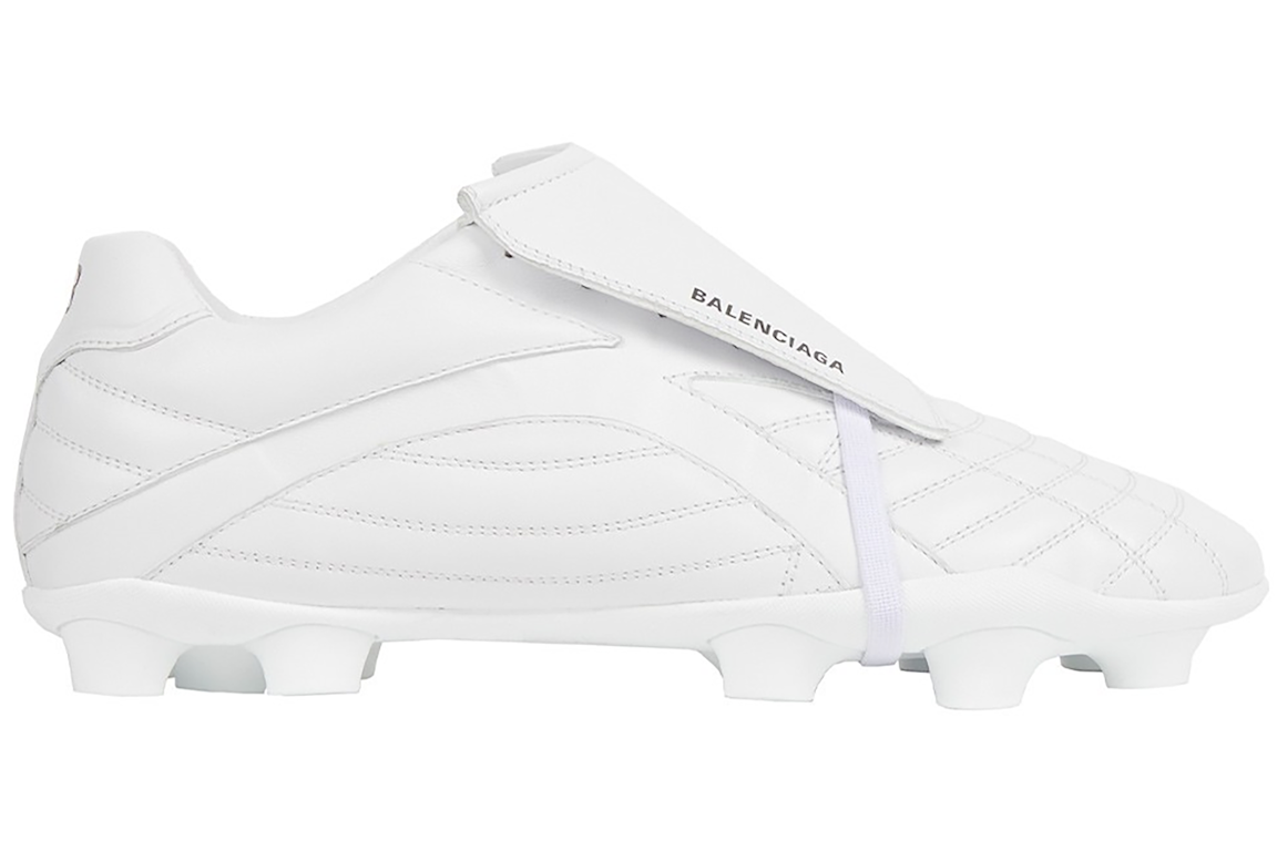 Pre-owned Balenciaga Soccer White In White/white