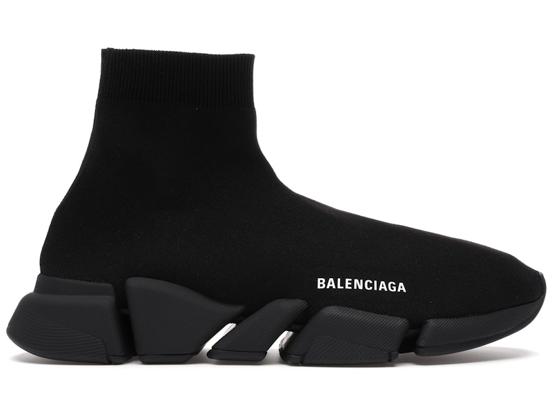 Balenciaga Speed 2.0 Black Men's - 617239W17011013