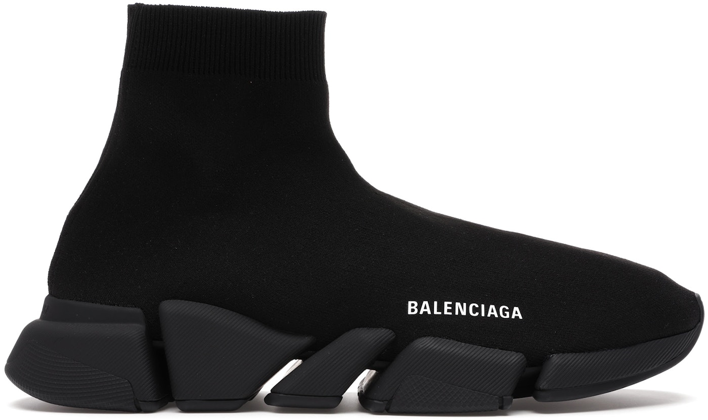 Balenciaga Speed 2.0 Black - 617239W17011013