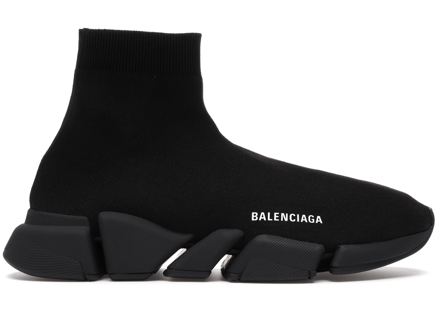 Balenciaga Speed 2.0 Black Men's - 617239W17011013 / 617239W2DB11013 - US