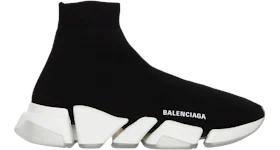 Balenciaga shoes black and white on sale
