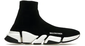 Balenciaga Speed 2.0 Black White