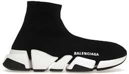 Balenciaga Men's Speed Sneakers - Noir - Size 11