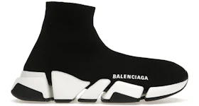 Balenciaga Speed 2.0 Black White (Women's)