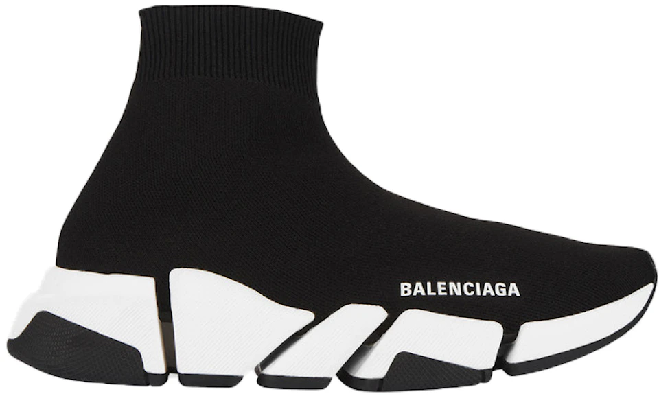 Balenciaga Speed 2.0 Black White - / 617239W2DB21015 -