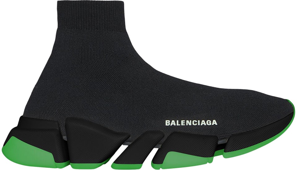 Balenciaga Speed Clear Sole Sneaker in Red for Men
