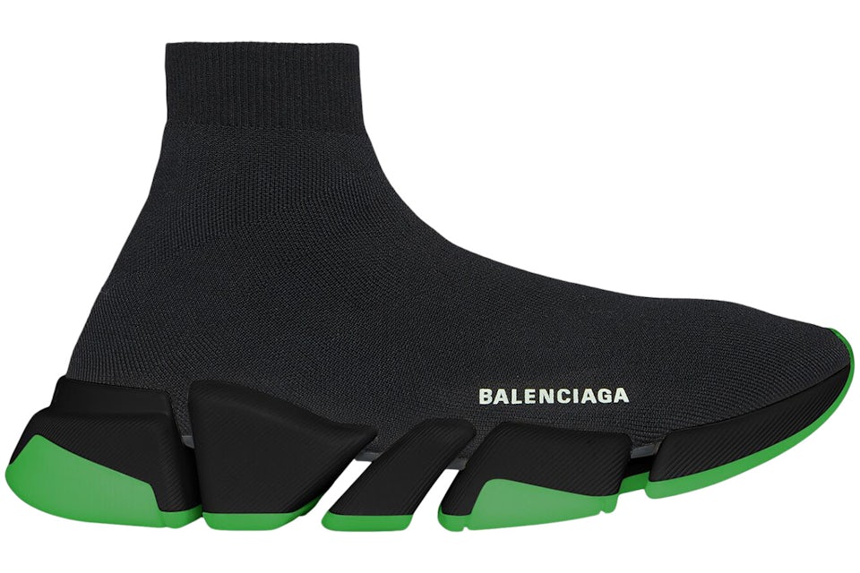 Balenciaga sock green sole Clearance