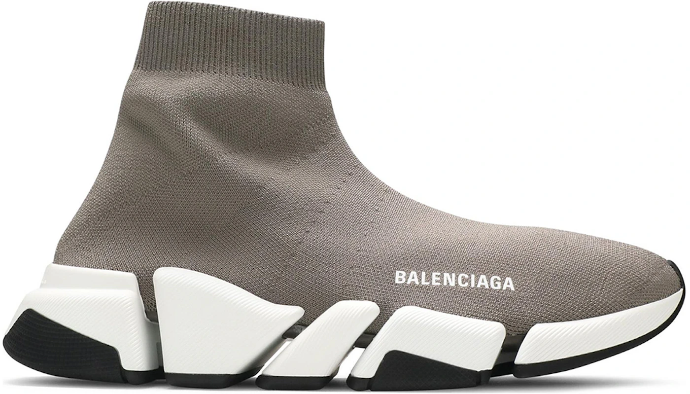 Balenciaga Speed 2.0 Dark Beige (Women's) - 617196W2DB29891 - US