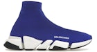 Balenciaga Speed 2.0 Dark Blau Weiß Schwarz