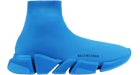 Balenciaga Speed 2.0 Dark Blau