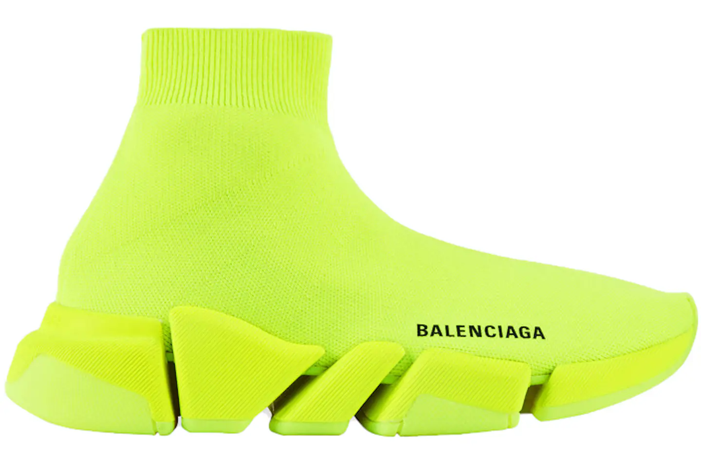 Balenciaga Speed 2.0 Fluo Yellow Men's - 617239W17267204 ...