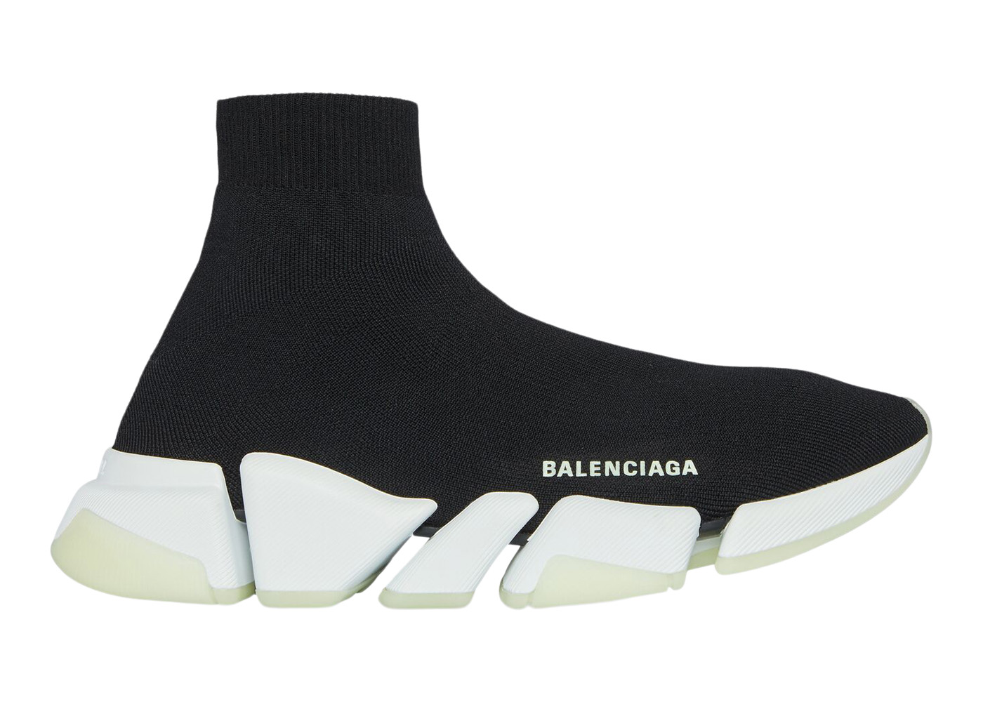 Balenciaga track glow in the dark Mens Fashion Footwear Sneakers on  Carousell