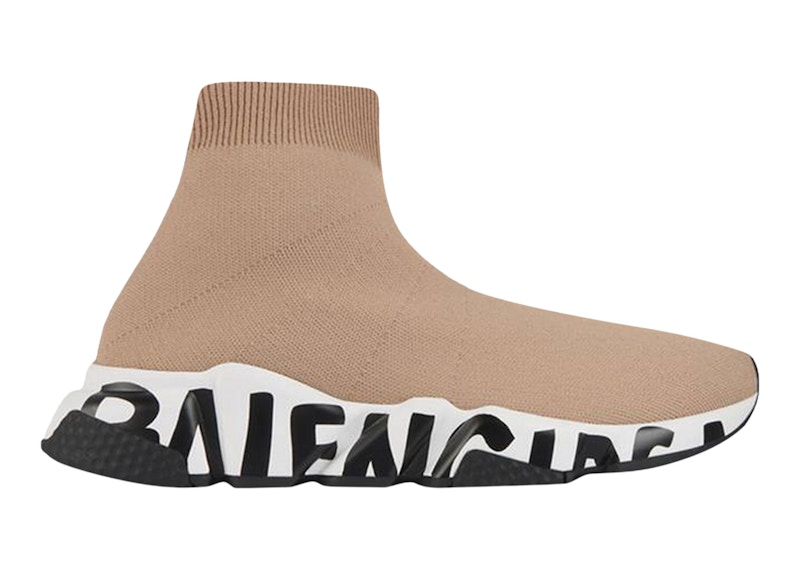Balenciaga speed beige hotsell