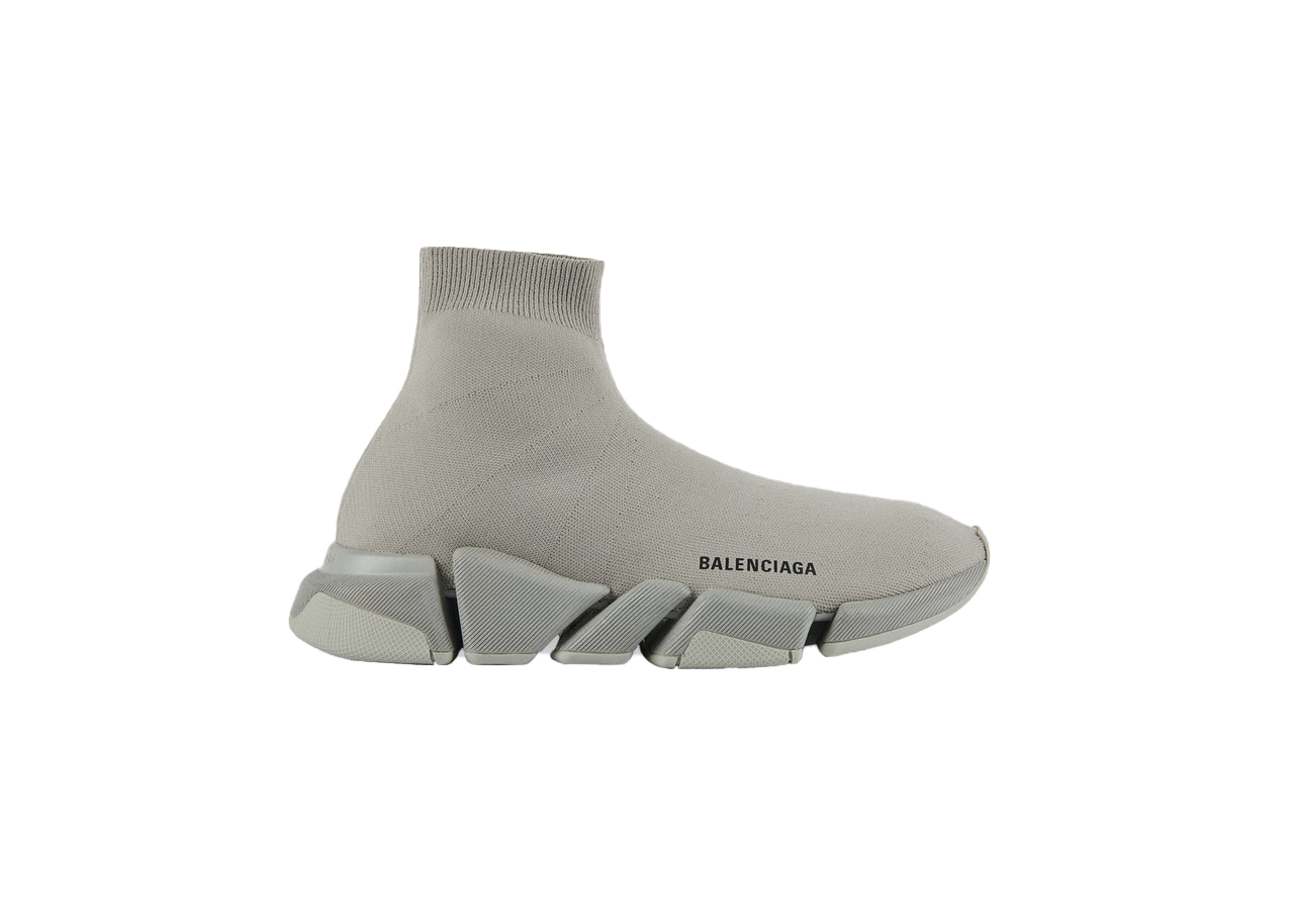 Mens Track Sneaker Recycled Sole in Grey  Balenciaga US