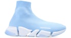 Balenciaga Speed 2.0 Hellblau