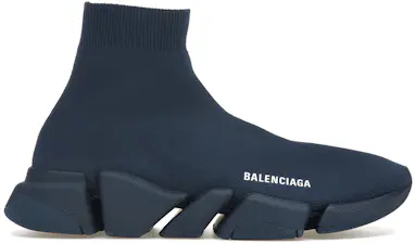 Balenciaga Speed 2.0 Black Men's - 617239W17011013 / 617239W2DB11013 - US