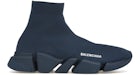 Balenciaga Speed 2.0 Marineblau