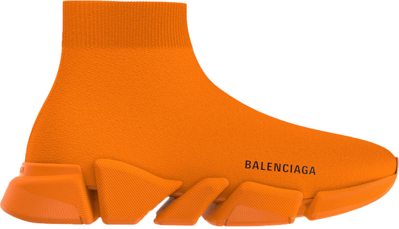 Balenciaga Speed Neon Orange - 617239W2DBH7521 - US
