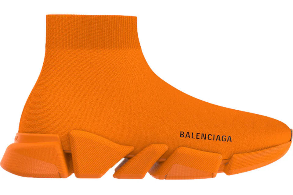 Balenciaga Speed 2.0 Neon Orange