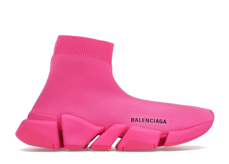 Balenciaga neon pink best sale