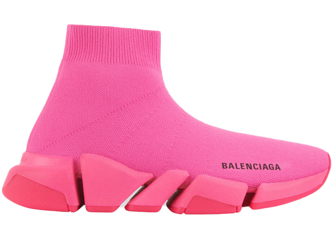 Balenciaga Speed 2.0 Neon Pink (Women's) - 617196W17265800 - US