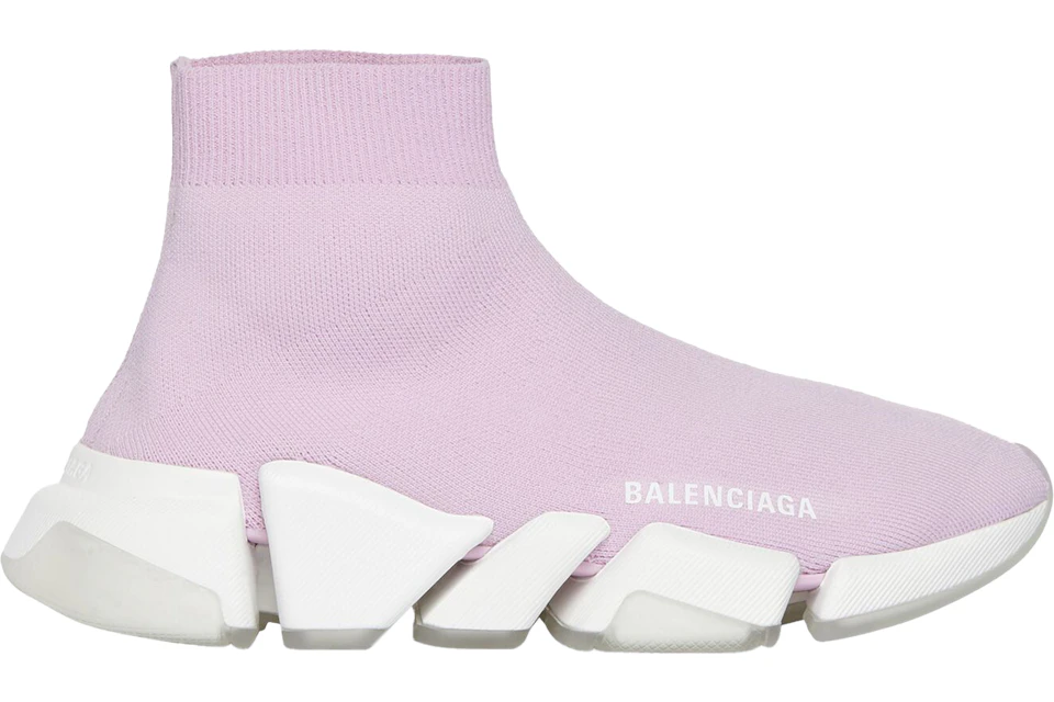 Balenciaga Speed 2.0 Pink White (W)