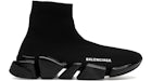 Balenciaga Speed 2.0 Recyceltes Schwarz (Damen)