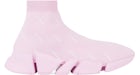 Balenciaga Speed 2.0 Recycled Knit AllOver Rosa (Damen)