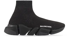 Balenciaga Speed 2.0 Shiny Black (Women's)